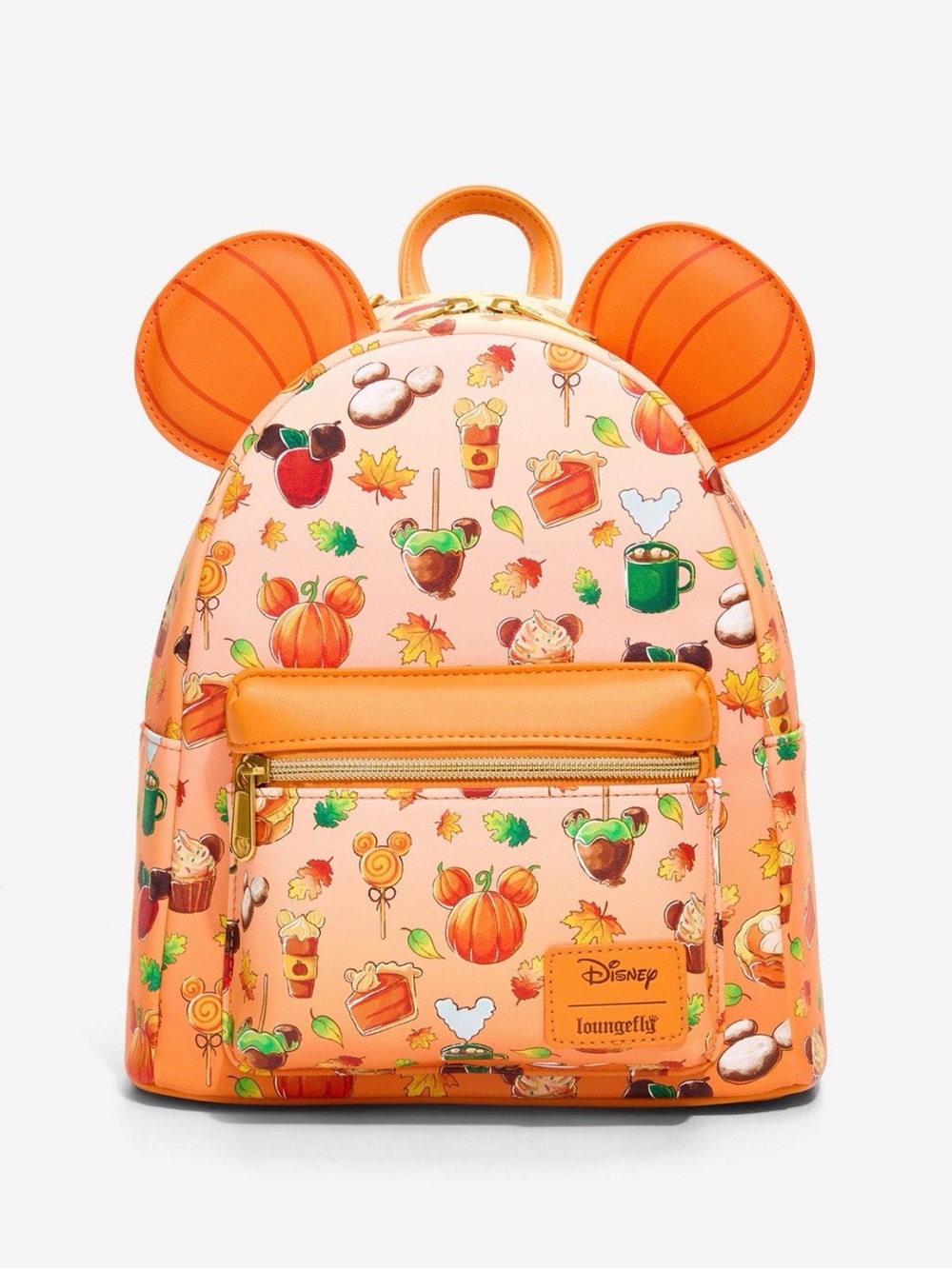 New Loungefly Disney Halloween Treats Mini Backpack